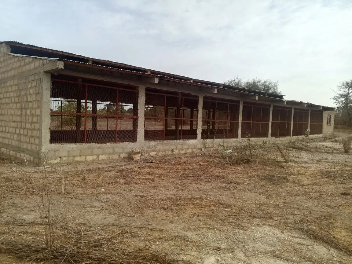 Poulailler de la ferme de Niayes Labbé