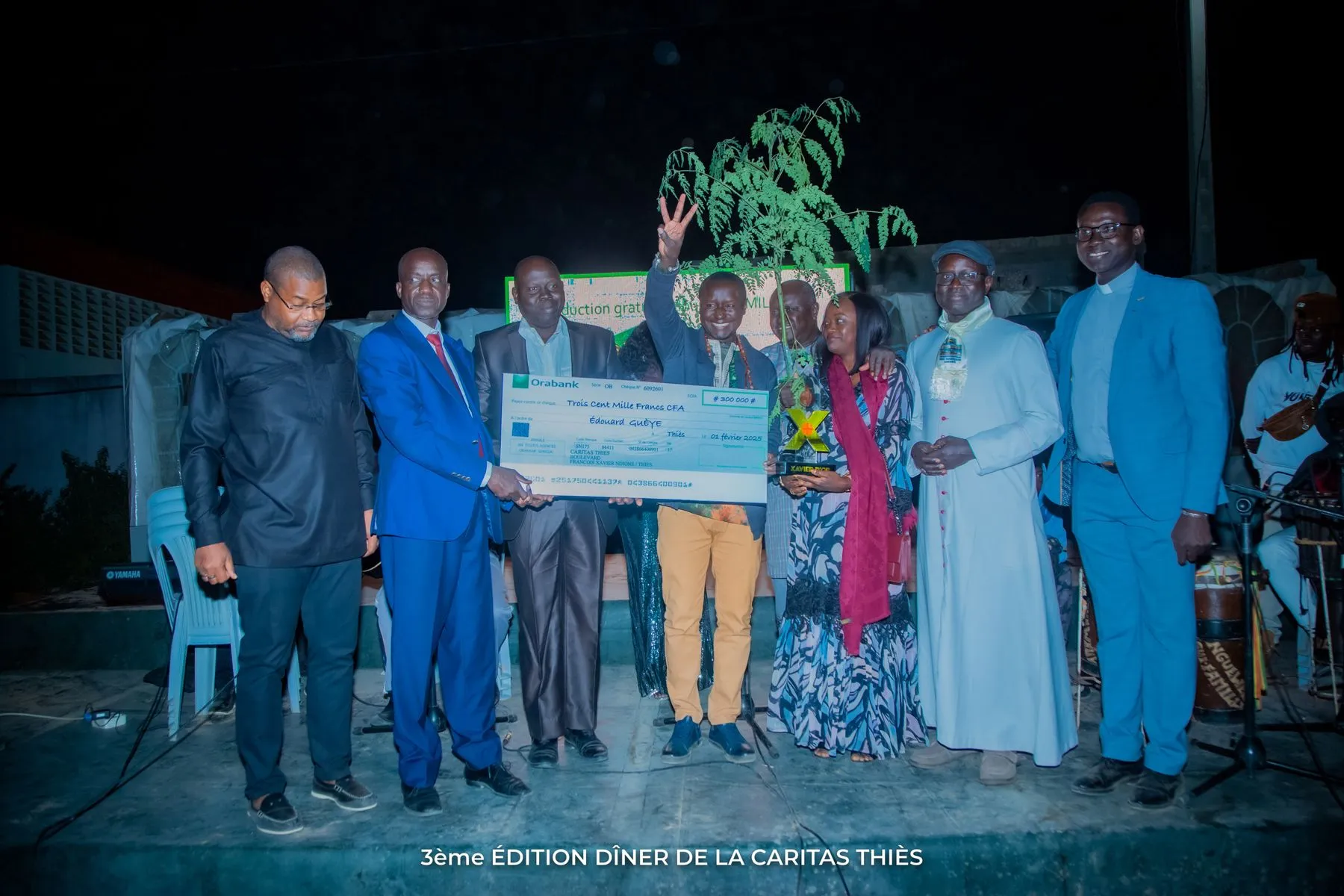 3e édition du Dîner de la Caritas Thiès