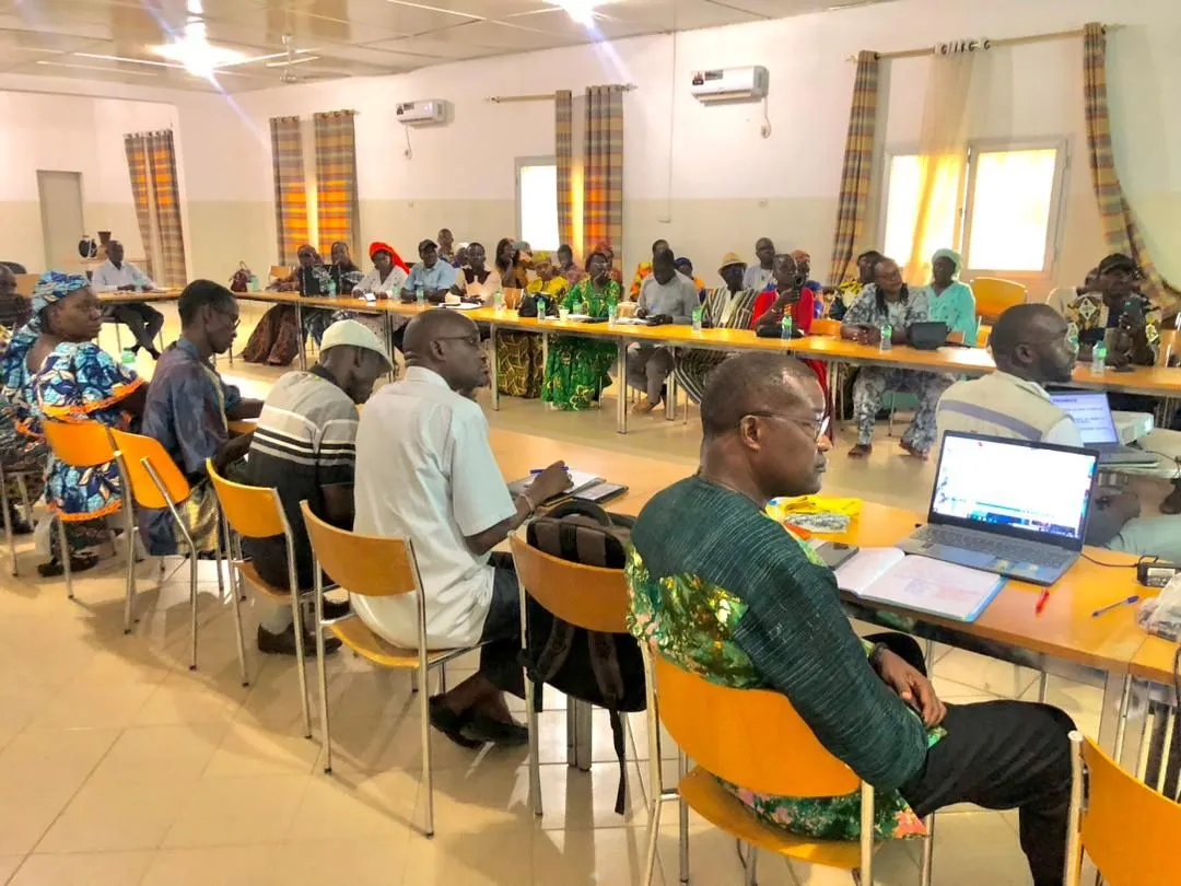 Atelier de formation des comités Caritas paroissiaux